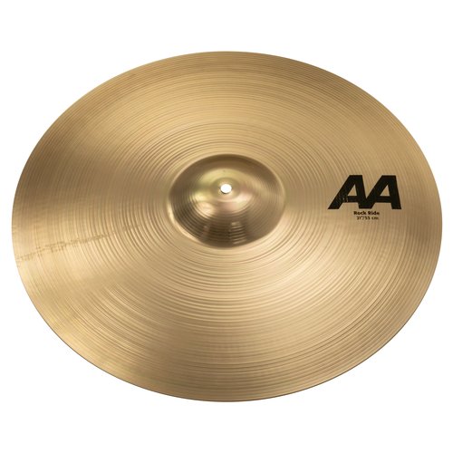 Sabian Sabian 21" AA Rock Ride Brilliant Finish Sabian Sabian 21" AA Rock Ride Brilliant Finish