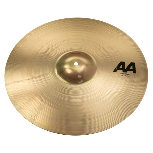 Sabian Sabian 20" AA Rock Ride Brilliant Finish Sabian Sabian 20" AA Rock Ride Brilliant Finish