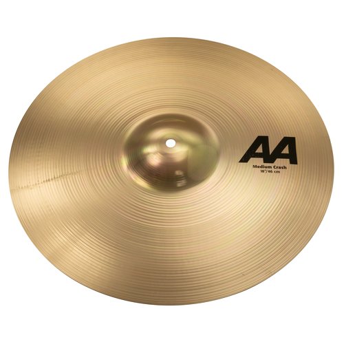 Sabian Sabian 18" AA Medium Crash Brilliant Finish Sabian Sabian 18" AA Medium Crash Brilliant Finish