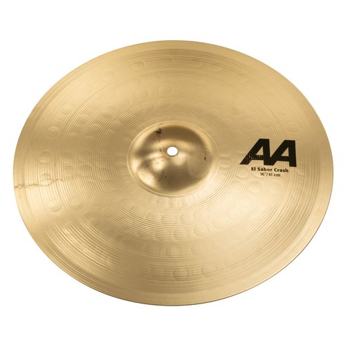 Sabian Sabian 16" AA El Sabor Crash Brilliant Finish Sabian Sabian 16" AA El Sabor Crash Brilliant Finish