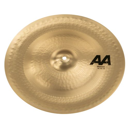 Sabian Sabian 16" AA Chinese Brilliant Finish Sabian Sabian 16" AA Chinese Brilliant Finish