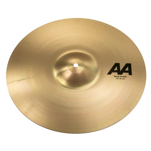 Sabian Sabian 16" AA Rock Crash Brilliant Finish Sabian Sabian 16" AA Rock Crash Brilliant Finish