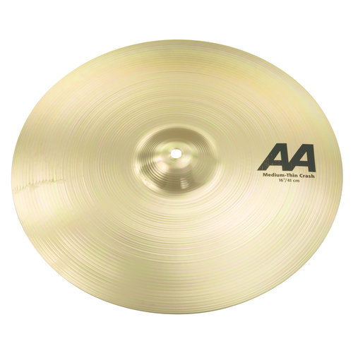 Sabian Sabian 16" AA Medium Thin Crash Brilliant Finish Sabian Sabian 16" AA Medium Thin Crash Brilliant Finish