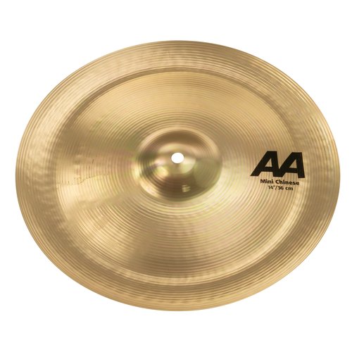 Sabian Sabian 14" AA Mini Chinese Brilliant Finish Sabian Sabian 14" AA Mini Chinese Brilliant Finish