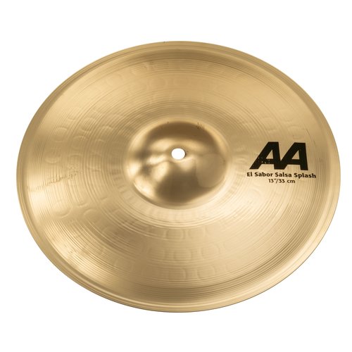 Sabian Sabian 13" AA El Sabor Salsa Splash Brilliant Finish Sabian Sabian 13" AA El Sabor Salsa Splash Brilliant Finish