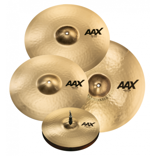 Sabian Sabian AAX Promotional Set Brilliant Finish