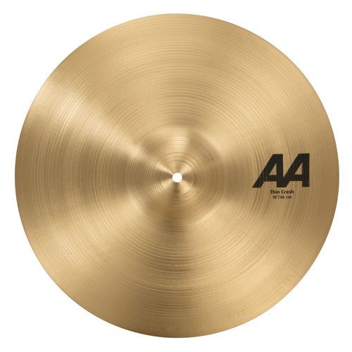 Sabian Sabian 18" AA Thin Crash