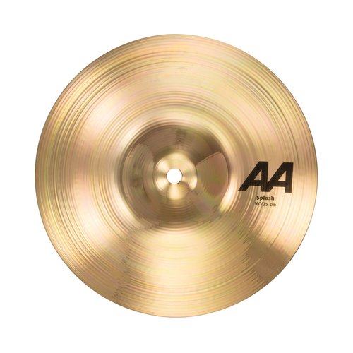 Sabian Sabian 10" AA Splash Brilliant Finish Sabian Sabian 10" AA Splash Brilliant Finish