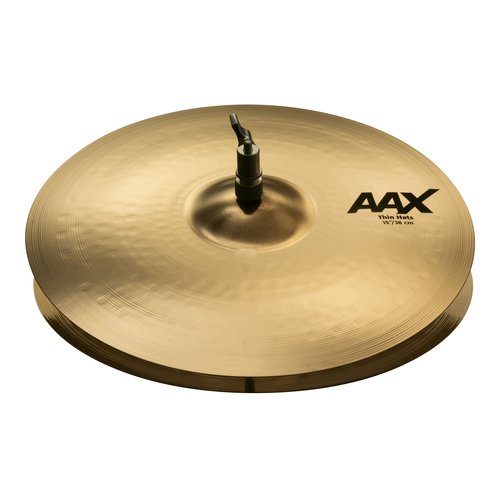 Sabian Sabian AAX 15" Thin Hats Brilliant Finish Sabian Sabian AAX 15" Thin Hats Brilliant Finish