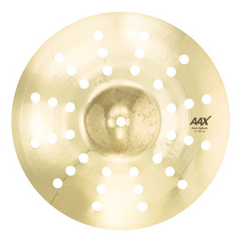 Sabian Sabian 12" AAX Aero Splash Brilliant Finish