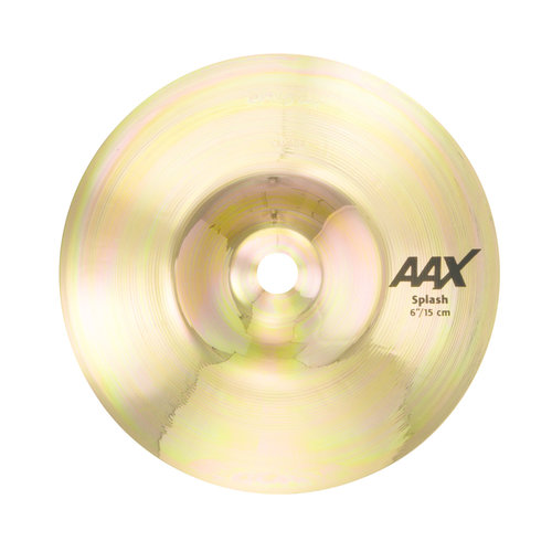 Sabian Sabian 6" AAX Splash Brilliant Finish