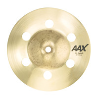 Sabian 8" AAX Air Splash Brilliant Finish