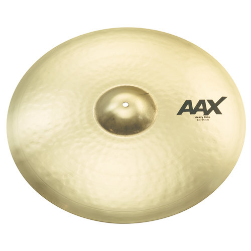Sabian Sabian 22" AAX Heavy Ride Brilliant Finish Sabian Sabian 22" AAX Heavy Ride Brilliant Finish