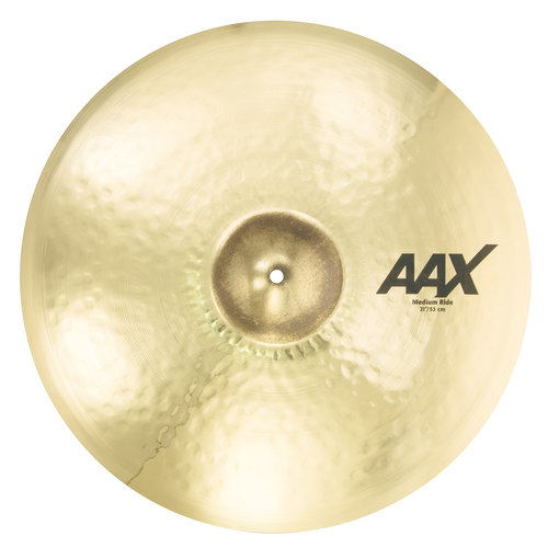 Sabian Sabian 21" AAX Medium Ride Brilliant Finish