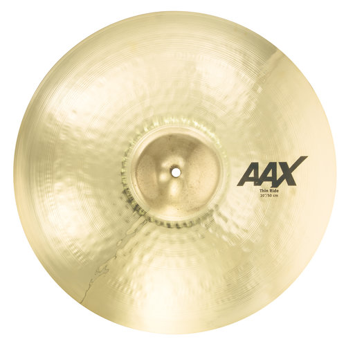 Sabian Sabian 20" AAX Thin Ride Brilliant Finish Sabian Sabian 20" AAX Thin Ride Brilliant Finish