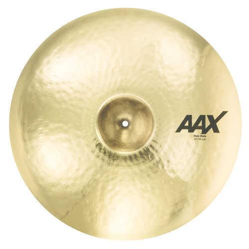 Sabian Sabian 22" AAX Thin Ride Brilliant Finish