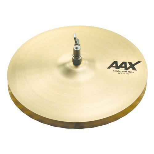Sabian Sabian 14" AAX X-Celerator Hi-Hats Sabian Sabian 14" AAX X-Celerator Hi-Hats