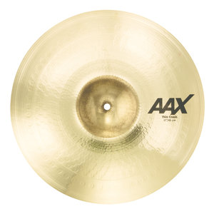 Sabian Sabian 17" AAX Thin Crash Brilliant Finish