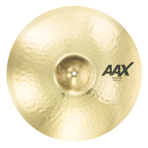 Sabian Sabian 18" AAX Thin Crash Brilliant Finish