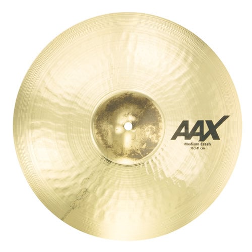 Sabian Sabian 16" AAX Medium Crash Brilliant Finish