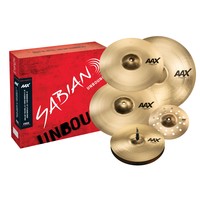 Sabian AAX Praise and Worship Pack Brilliant Finish