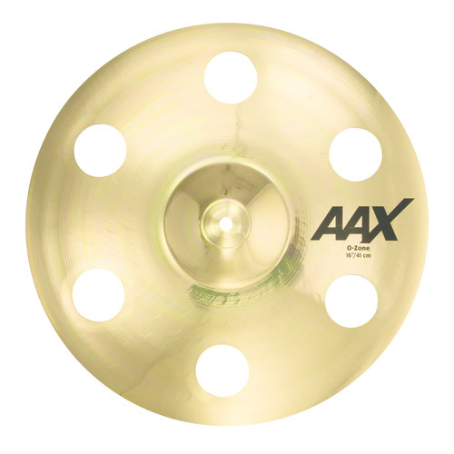 Sabian Sabian 16" AAX O-Zone Crash Brilliant Finish