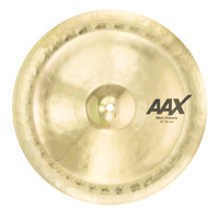 Sabian 14" AAX Mini Chinese Brilliant Finish