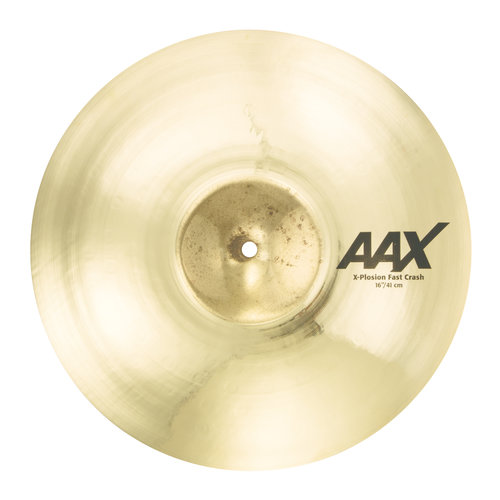 Sabian Sabian 16" AAX X-Plosion Fast Crash Brilliant Finish