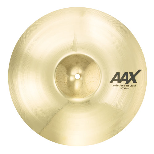 Sabian Sabian 15" AAX X-Plosion Fast Crash Brilliant Finish Sabian Sabian 15" AAX X-Plosion Fast Crash Brilliant Finish