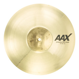 Sabian Sabian 14" AAX X-Plosion Fast Crash Brilliant Finish