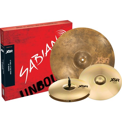 Sabian Sabian XSR Commuter Cymbal Set Sabian Sabian XSR Commuter Cymbal Set