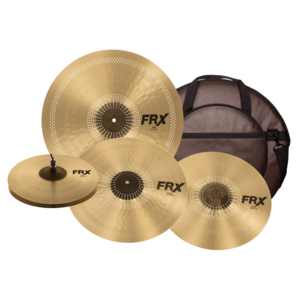 Sabian Sabian FRX 4 Piece Cymbal Performance Set w/ FREE Cymbal bag