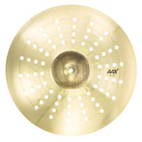Sabian 18" AAX Aero Crash Brilliant Finish