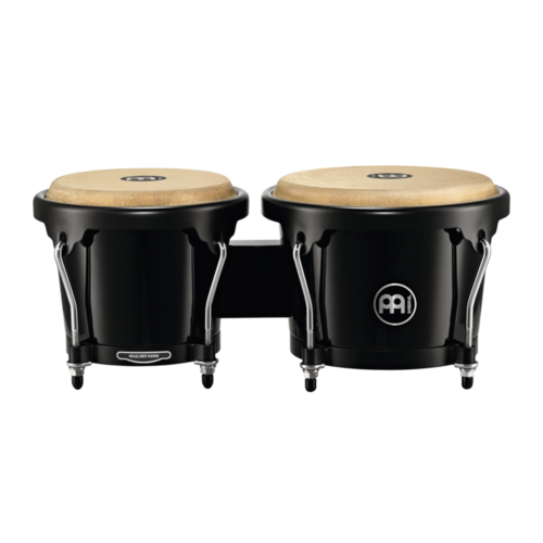 Meinl Meinl Headliner Series Fiberglass 6 3/4"& 8" Bongos" Black Meinl Meinl Headliner Series Fiberglass 6 3/4"& 8" Bongos" Black