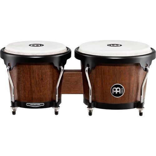 Meinl Meinl Headliner Series Wood 6 3/4"& 8" Bongos Meinl Meinl Headliner Series Wood 6 3/4"& 8" Bongos