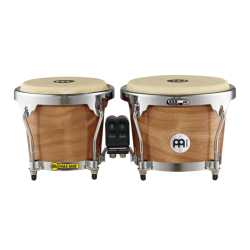 Meinl Meinl RAPC Wood 6 3/4" & 8" Bongos Meinl Meinl RAPC Wood 6 3/4" & 8" Bongos