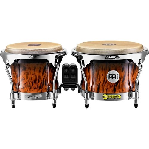Meinl Meinl Professional Series Wood 7" & 8 1/2" Bongos Meinl Meinl Professional Series Wood 7" & 8 1/2" Bongos