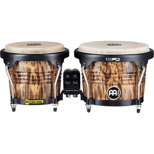Meinl Meinl Marathon Designer Series Wood 6 3/4" & 8" Bongos Meinl Meinl Marathon Designer Series Wood 6 3/4" & 8" Bongos