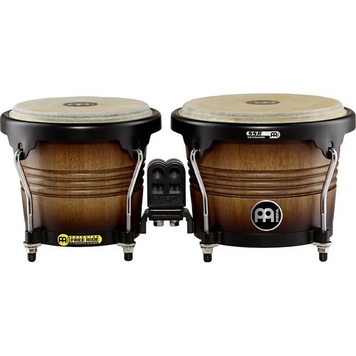 Meinl Meinl Marathon Series Wood 6 3/4" & 8" Bongos Meinl Meinl Marathon Series Wood 6 3/4" & 8" Bongos