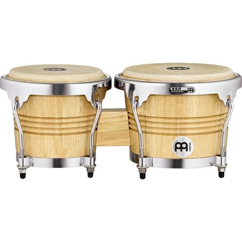 Meinl Meinl Wood 6 3/4" & 8" Bongos Meinl Meinl Wood 6 3/4" & 8" Bongos