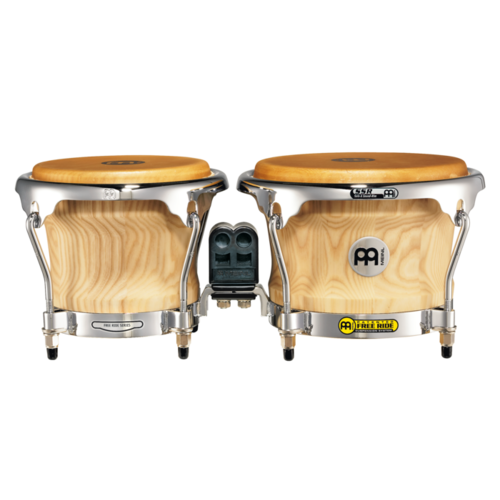 Meinl Meinl Collection Series Wood 7" & 8 1/2" Bongos American White Ash Meinl Meinl Collection Series Wood 7" & 8 1/2" Bongos American White Ash