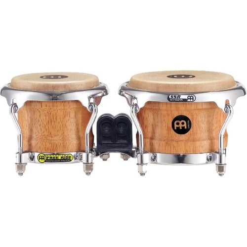 Meinl Meinl Mini Wood 3 1/2" & 4 1/4" Bongos Super Natural Meinl Meinl Mini Wood 3 1/2" & 4 1/4" Bongos Super Natural