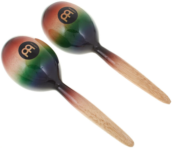 Colored Wood Maracas