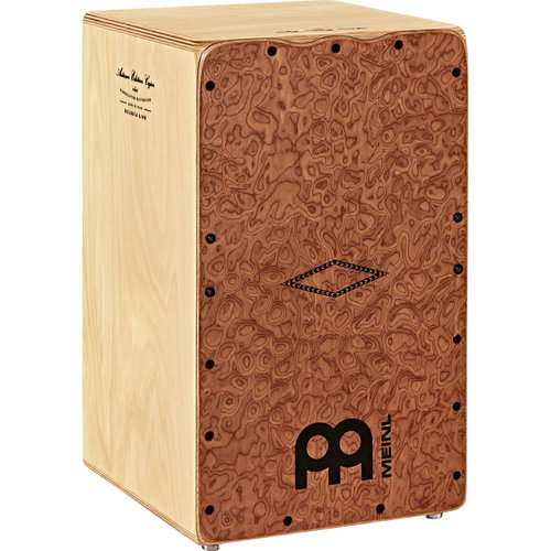 Meinl Meinl Artisan Edition Flamenco Cajon Buleria Line w/ Lava-Burl Frontplate Meinl Meinl Artisan Edition Flamenco Cajon Buleria Line w/ Lava-Burl Frontplate