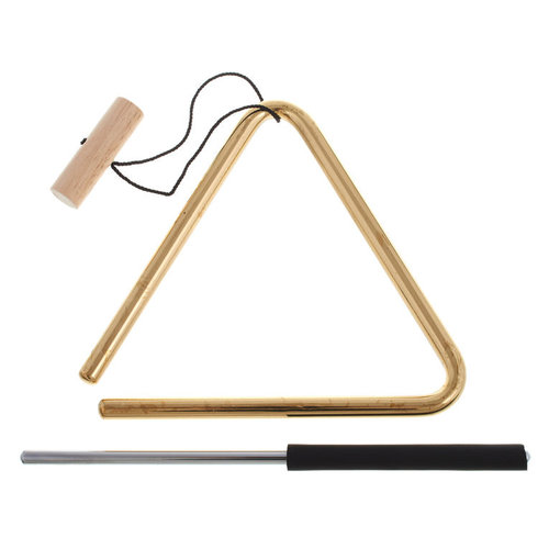 Meinl Meinl 6'' Solid Brass Triangle Meinl Meinl 6'' Solid Brass Triangle