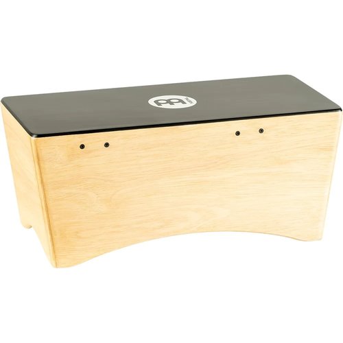 Meinl Meinl Bongo Snare Cajon Natural/ Ebony Black Meinl Meinl Bongo Snare Cajon Natural/ Ebony Black
