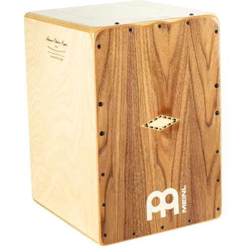 Meinl Artisan Edition Cajon Cantina Line Walnut Frontplate Meinl Artisan Edition Cajon Cantina Line Walnut Frontplate