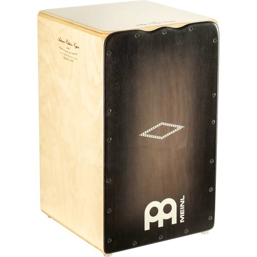 Meinl Meinl Artisan Edition Flamenco Cajon Solea Line Frontplate: Cedar in Ebony Burst Meinl Meinl Artisan Edition Flamenco Cajon Solea Line Frontplate: Cedar in Ebony Burst
