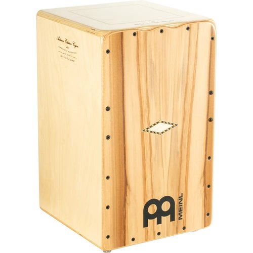 Meinl Meinl Artisan Edition Flamenco Cajon Fandago Line Frontplate: Indian Heartwood Meinl Meinl Artisan Edition Flamenco Cajon Fandago Line Frontplate: Indian Heartwood