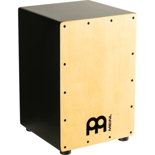 Meinl Meinl Snare Cajon Vintage Black Meinl Meinl Snare Cajon Vintage Black